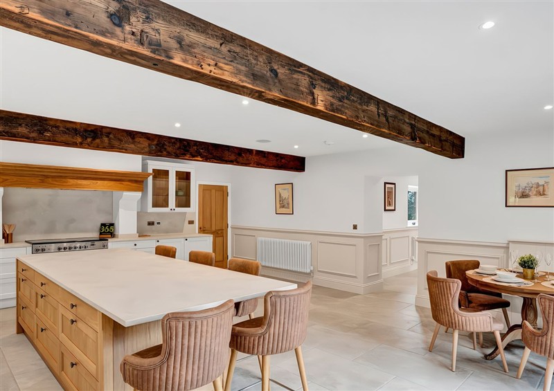 The kitchen at Alston House, Longridge