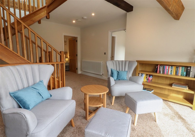 The living area at Alston House, Longridge