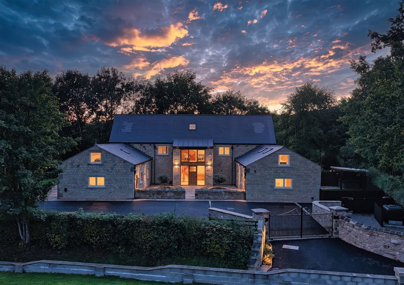 The setting at Alston House, Longridge