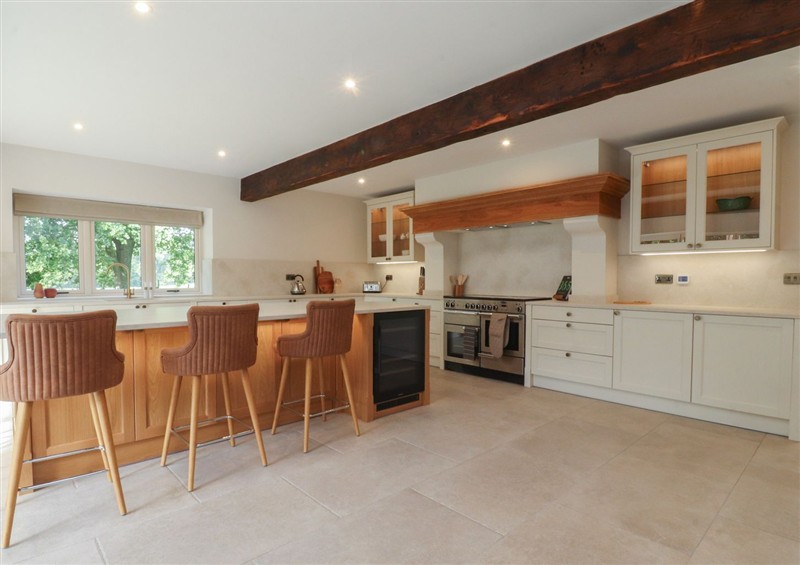 This is the kitchen at Alston House, Longridge