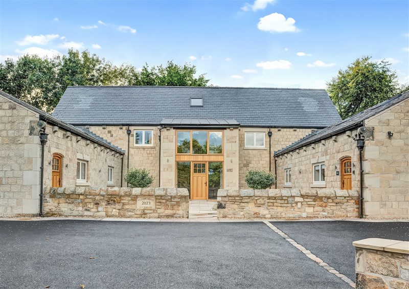 This is the setting of Alston House at Alston House, Longridge