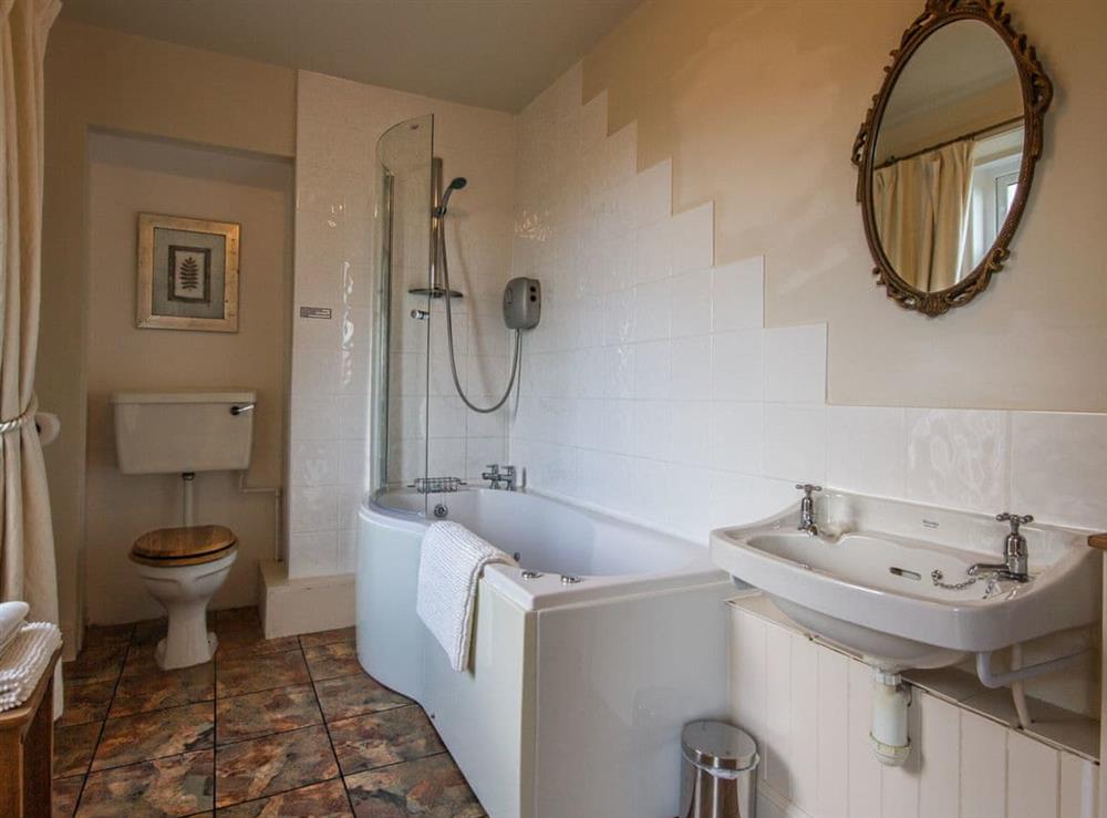 Bathroom at Alt Ardoch Cottage in Lamlash, Isle Of Arran