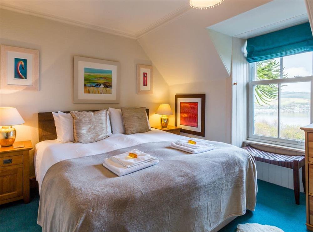 Double bedroom at Alt Ardoch House in Lamlash, Isle Of Arran