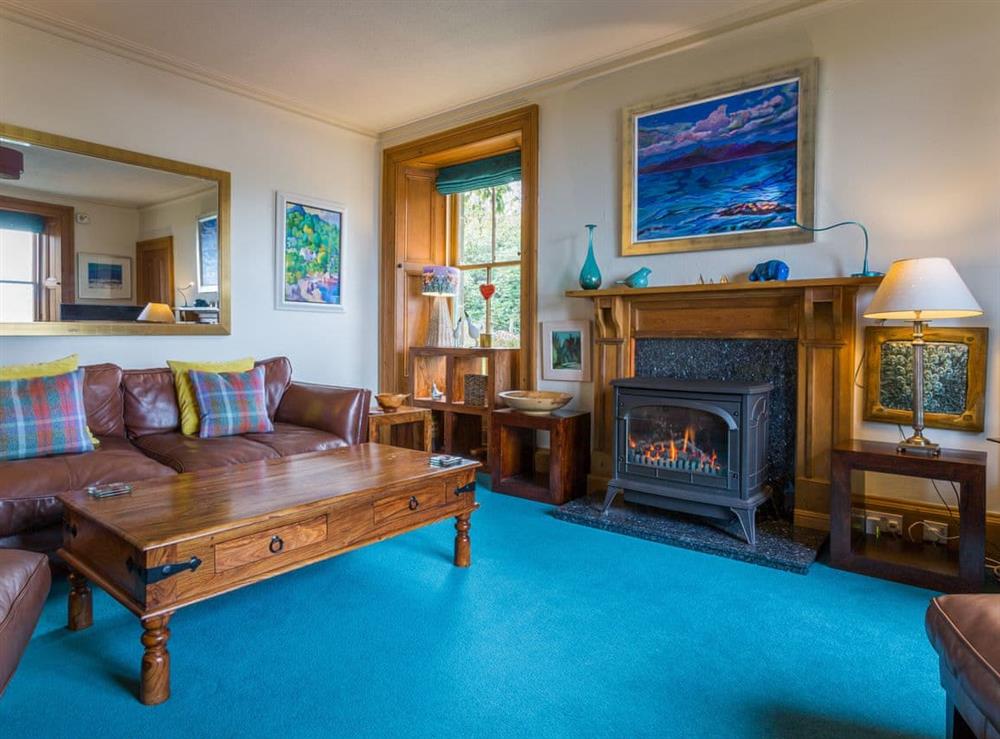 Living room at Alt Ardoch House in Lamlash, Isle Of Arran