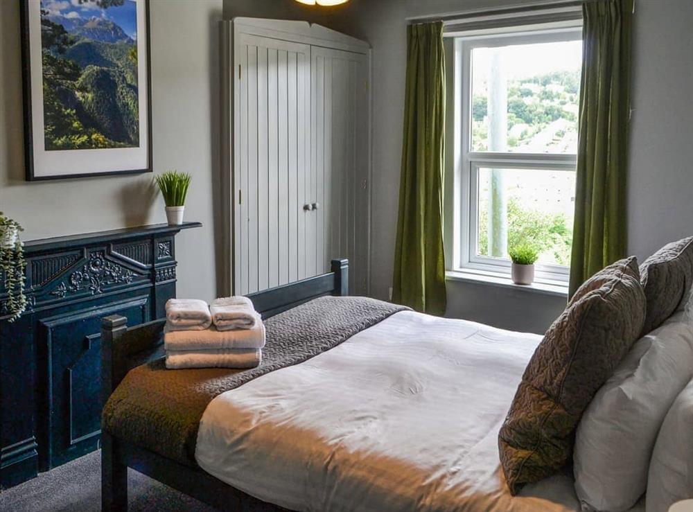 Double bedroom at Alt-Na-Craig in Rothbury, Northumberland