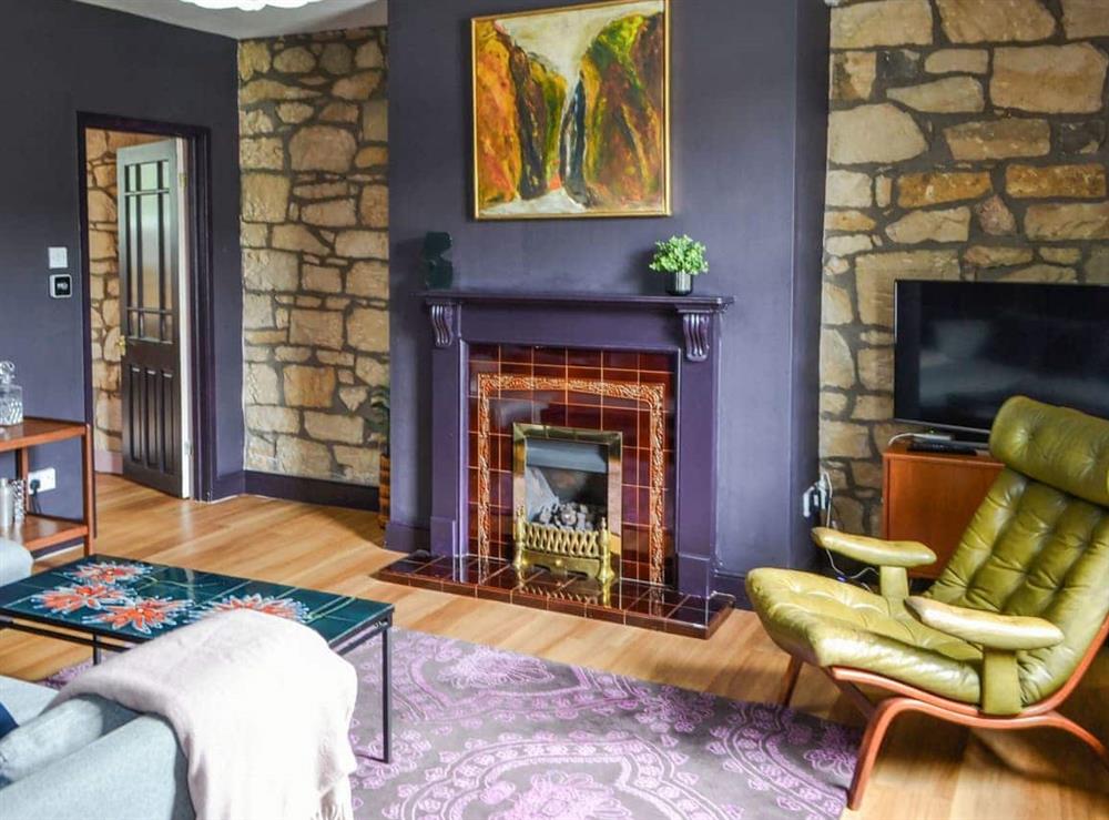 Living room at Alt-Na-Craig in Rothbury, Northumberland