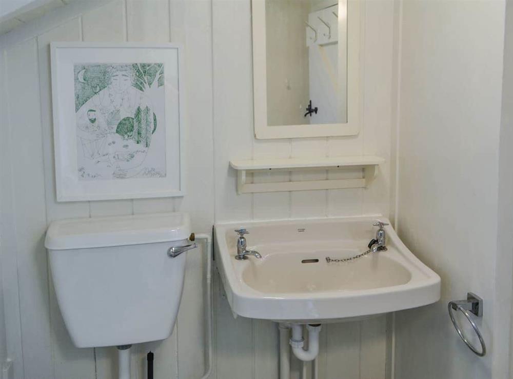 Shower room at Alt-Na-Craig in Rothbury, Northumberland
