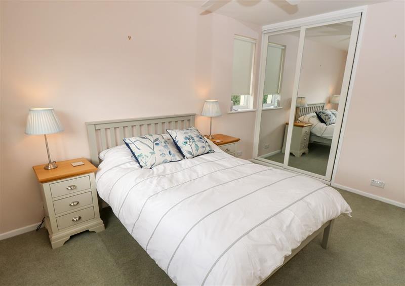 A bedroom in Altair at Altair, Colwell Bay near Freshwater