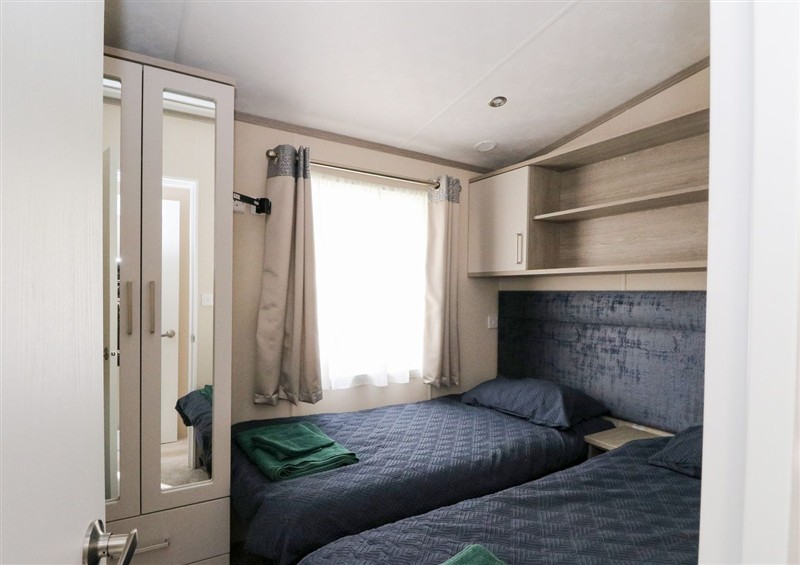 Bedroom at Altair Lodge, St Fillans