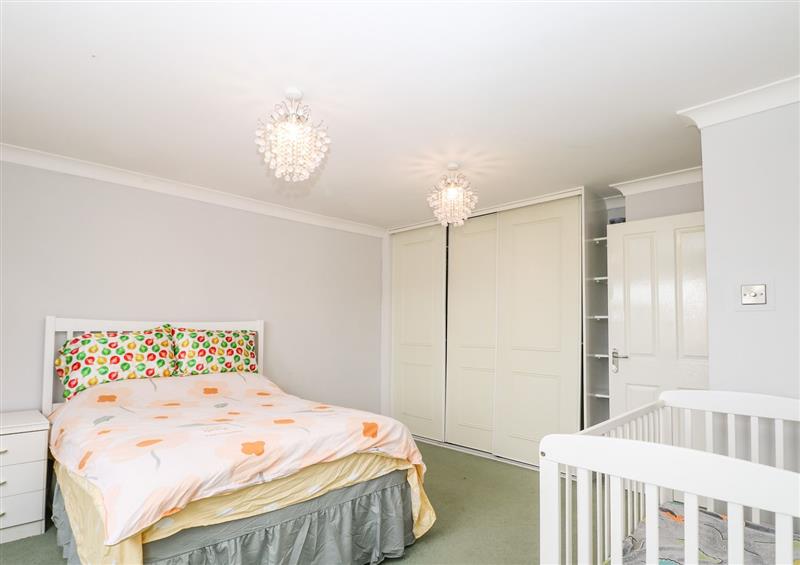 This is a bedroom at Alverstone Seaside, Gosport