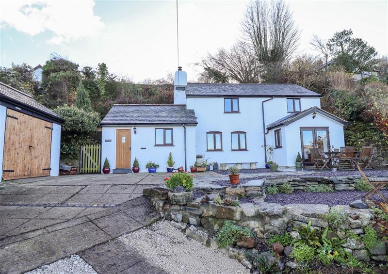 This is the setting of Alwyn Cottage at Alwyn Cottage, Froncysyllte