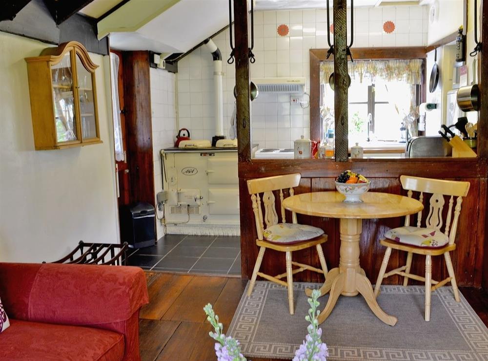 Open plan living/dining room/kitchen (photo 3) at Alyshan in Merrymeet, Liskeard, Cornwall