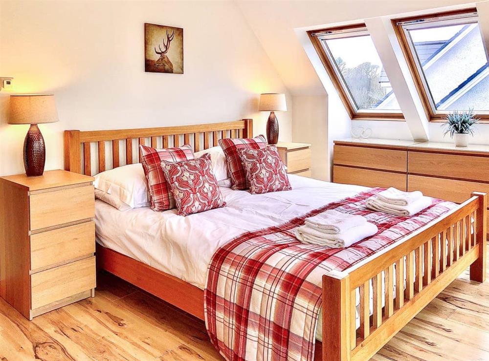Double bedroom (photo 2) at Am Bruadar in Dalmally, near Taynuilt, Argyll