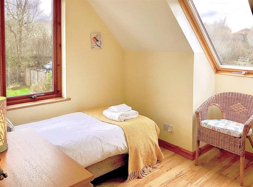 Single bedroom at Am Bruadar in Dalmally, near Taynuilt, Argyll