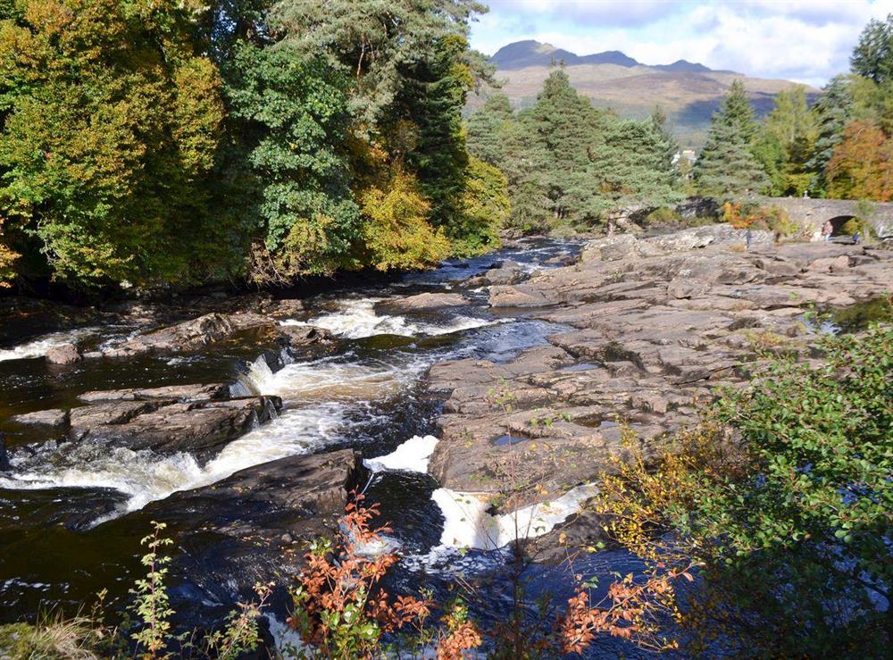 Dramatic landscapes within easy reach at Am Tighndhuin in Killin, Perthshire