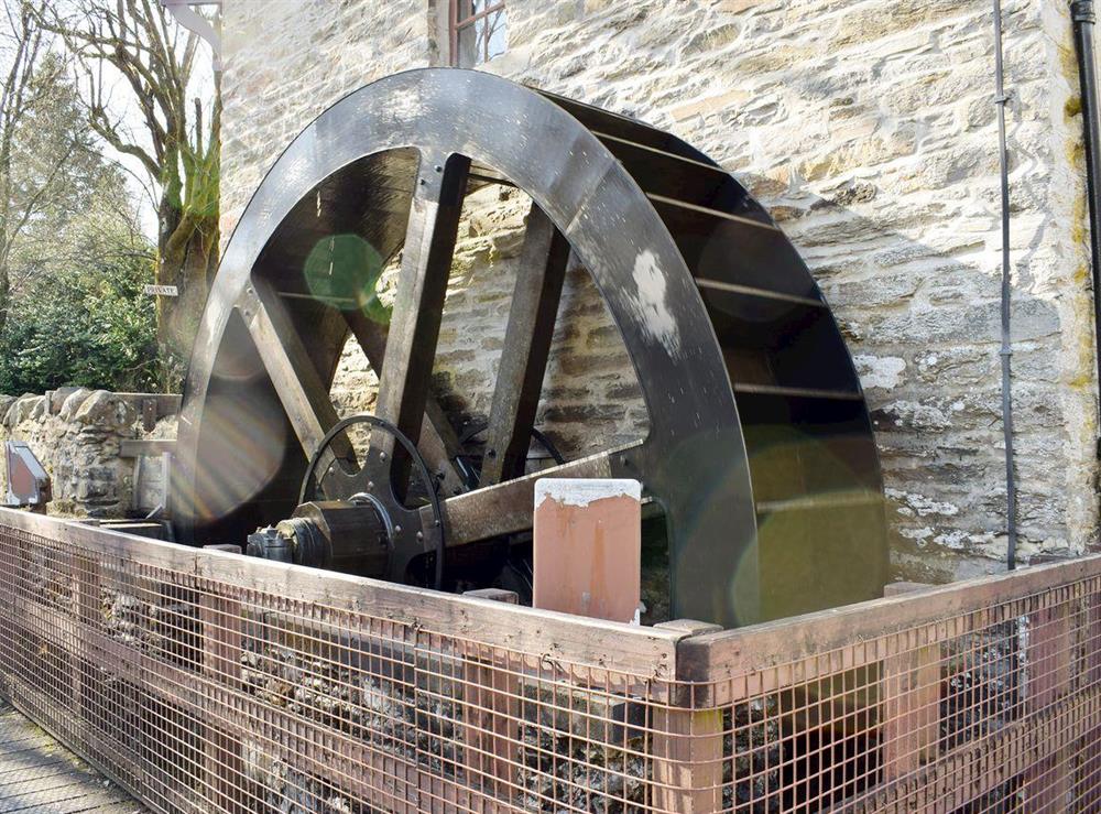 Historic watermill at Killin at Am Tighndhuin in Killin, Perthshire