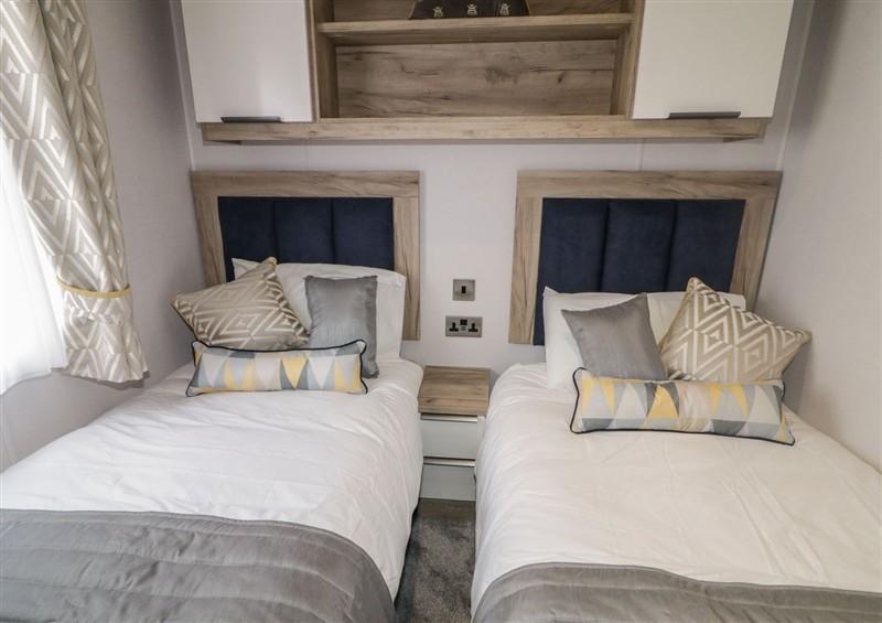 One of the bedrooms at Amaro Mourneview, Newcastle