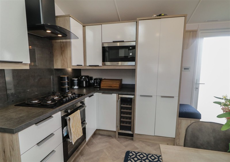 The kitchen at Amaro Mourneview, Newcastle