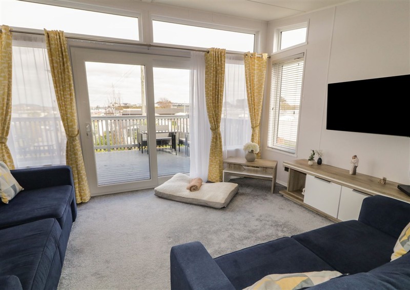 The living area at Amaro Mourneview, Newcastle