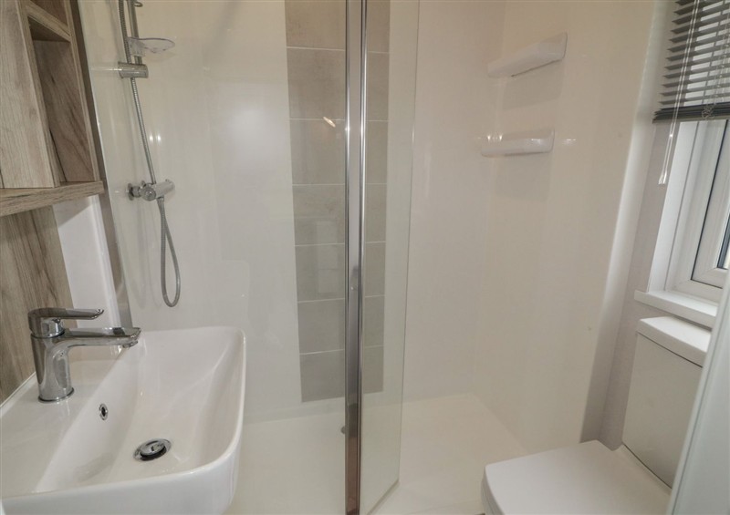 This is the bathroom at Amaro Mourneview, Newcastle