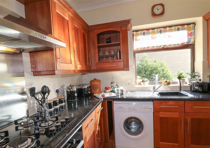 The kitchen at Amber Cottage, Matlock