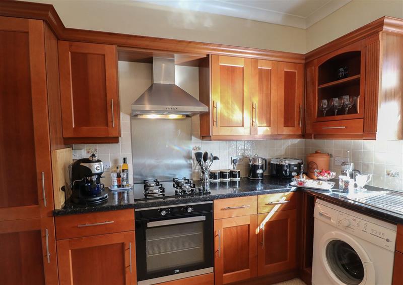 This is the kitchen at Amber Cottage, Matlock