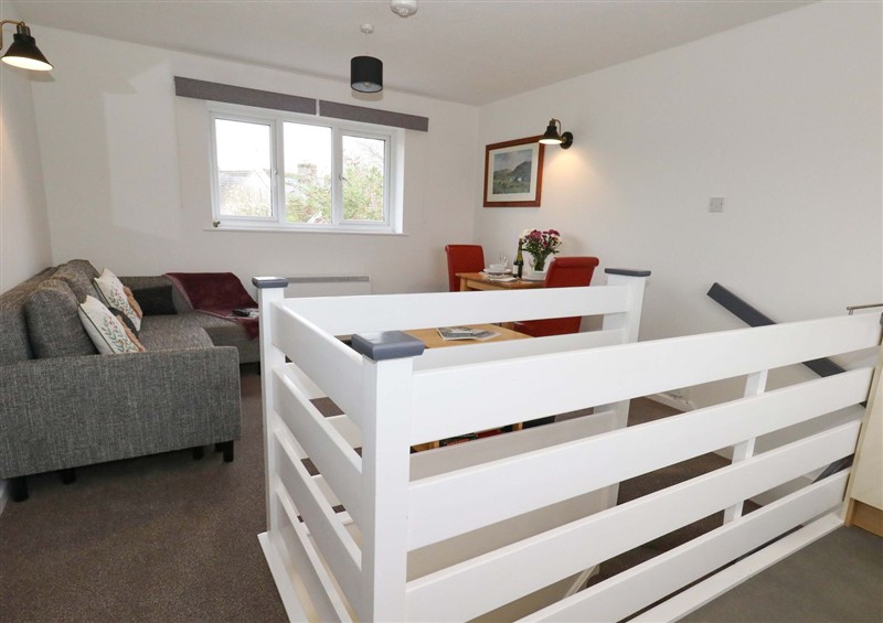 Enjoy the living room at Amber House, Dorchester