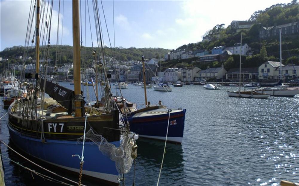 The Looe Harbour