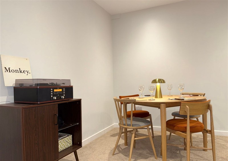 Dining room at Amber Rose, Berwick-Upon-Tweed