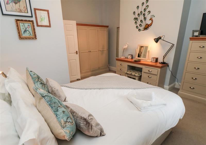 A bedroom in Amber Rose at Amber Rose, Whitby