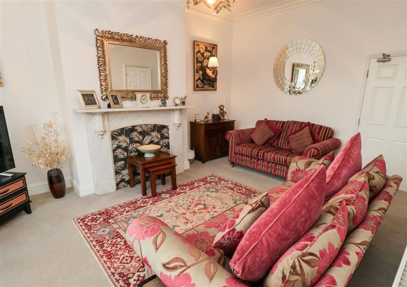 Relax in the living area at Amber Rose, Whitby