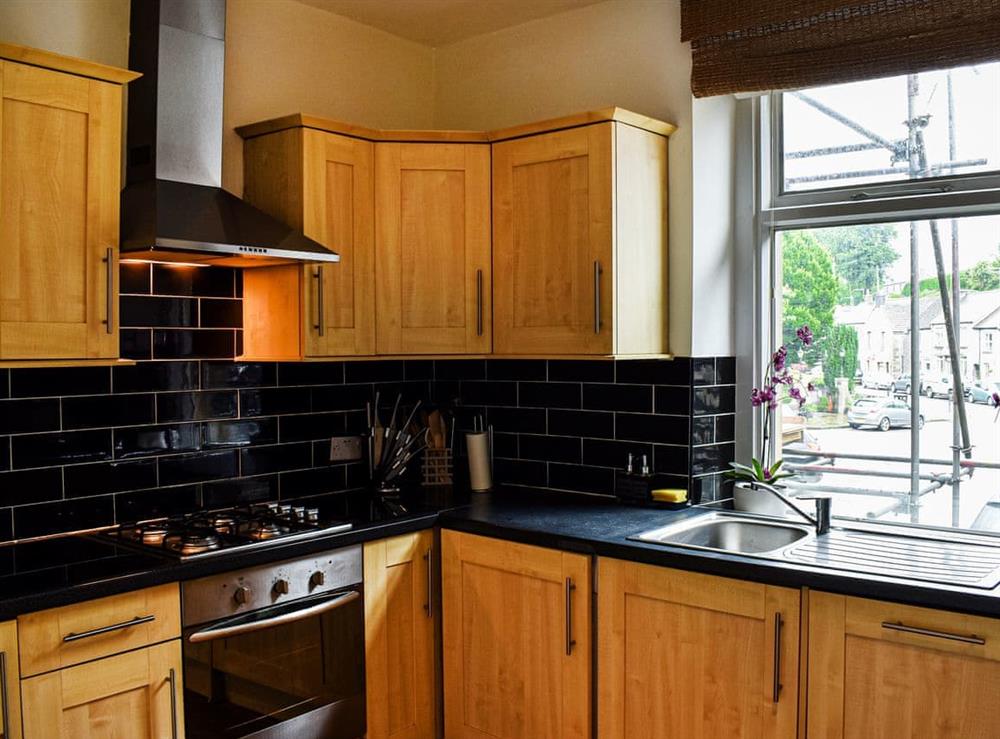 Kitchen at Amber Villa in Tideswell, near Buxton, Derbyshire