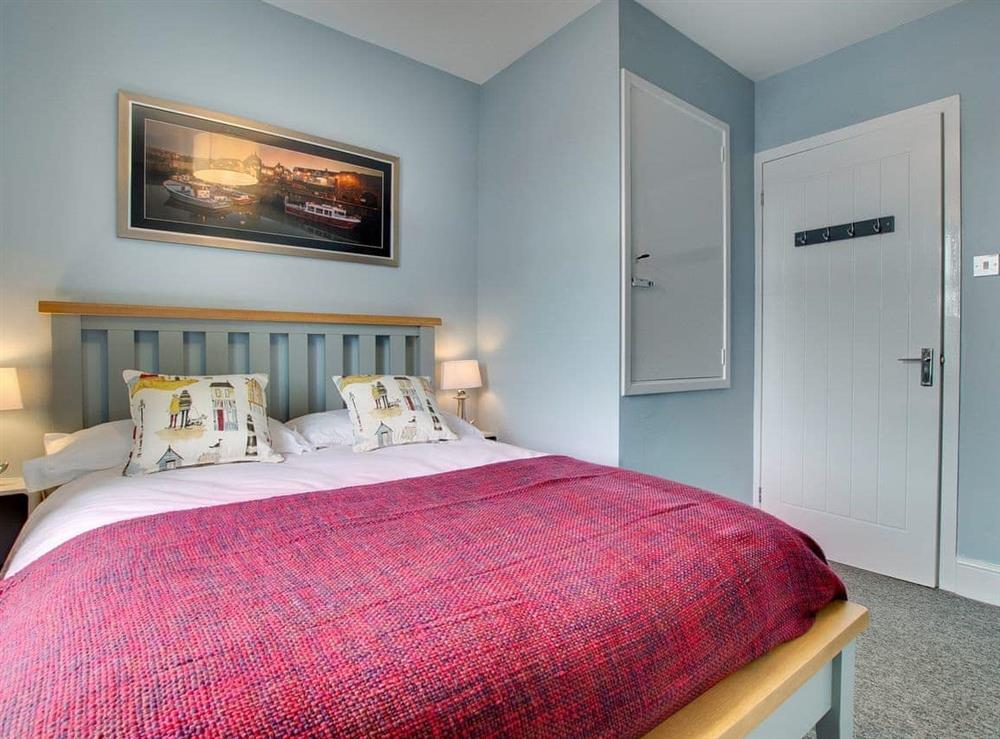 Sumptuous double bedroom at Amber Waves in Seahouses, near Alnwick, Northumberland