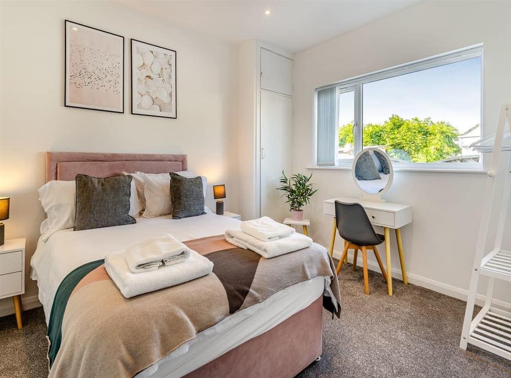 Double bedroom at Amberdale in Sully, South Glamorgan