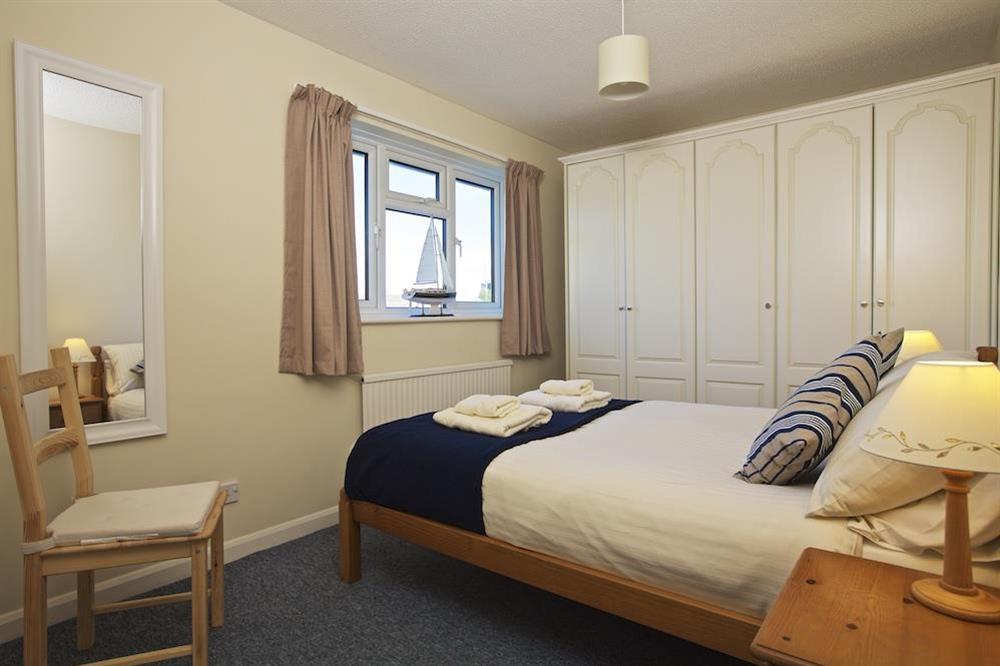 En suite master bedroom at Amberley in , Dartmouth