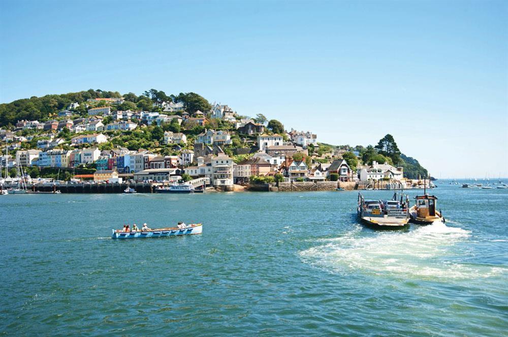 The River Dart, Dartmouth at Amberley in , Dartmouth