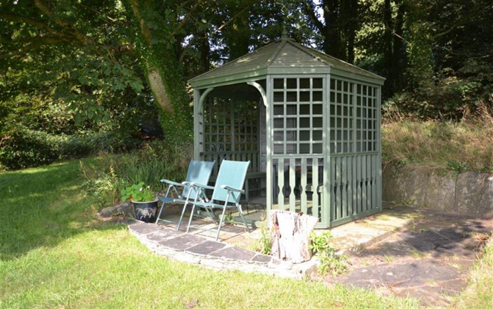 Summer house on the grounds