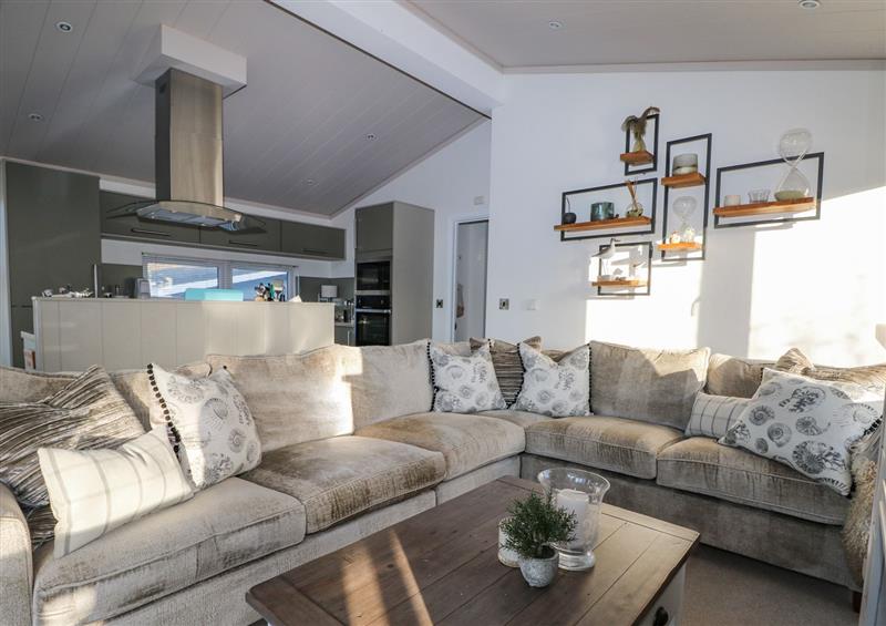 Enjoy the living room at Amberwood 42, Milford On Sea