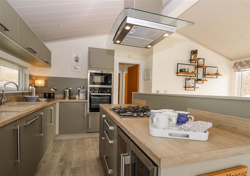 This is the kitchen (photo 2) at Amberwood 42, Milford On Sea