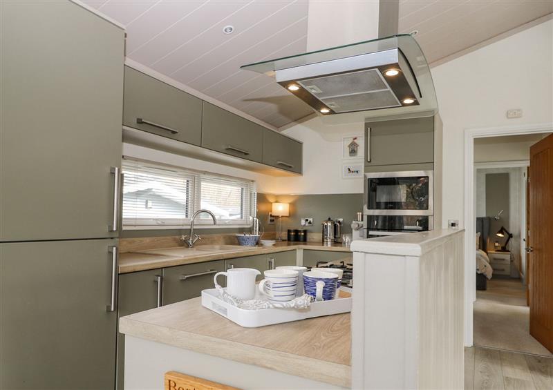This is the kitchen (photo 3) at Amberwood 42, Milford On Sea