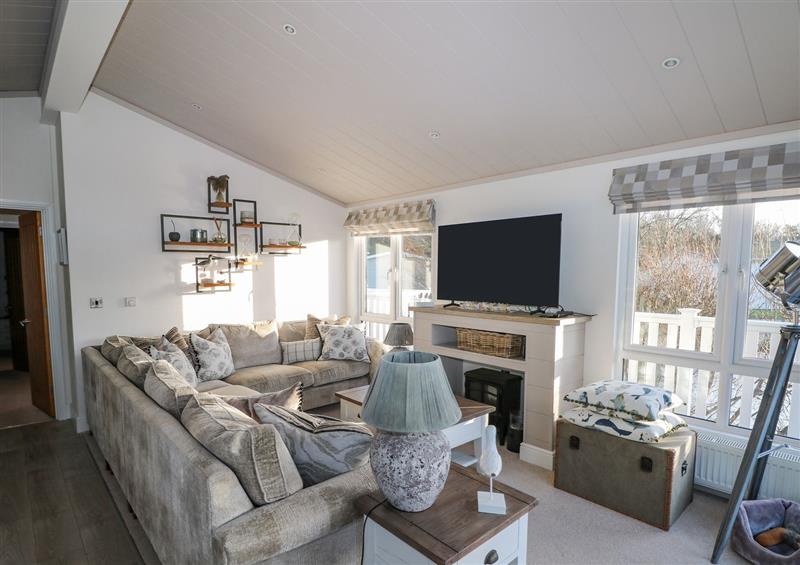 This is the living room at Amberwood 42, Milford On Sea