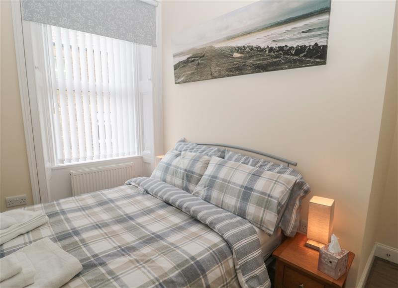 One of the 2 bedrooms at Amble Watch, Amble