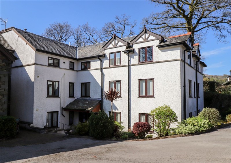 This is the setting of Ambleside Haven at Ambleside Haven, Ambleside