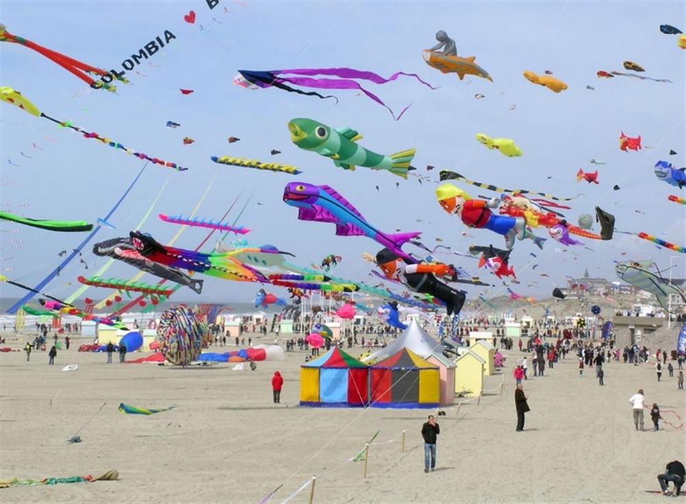 Berck plage kite festival