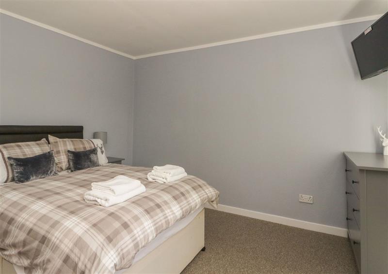Double bedroom at Ambruaich, Tayvallich, Argyll