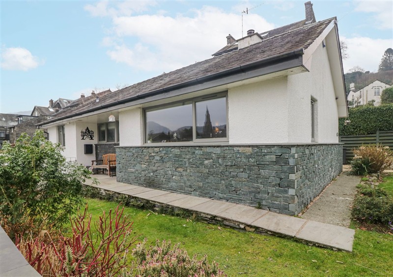 This is the setting of Ambwray at Ambwray, Ambleside