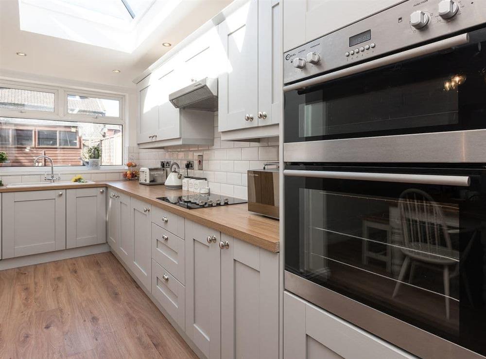 Well equipped modern kitchen at Amelia House in Sheringham, Norfolk