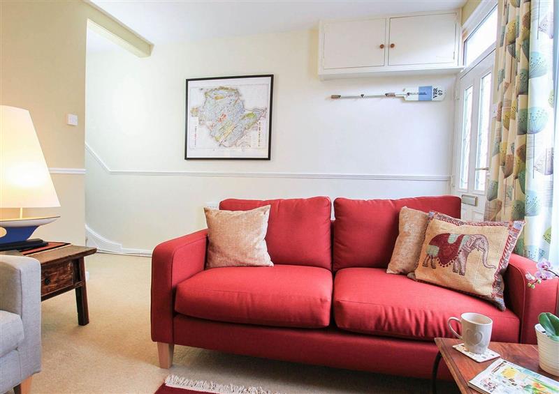 Relax in the living area at Amelie Cottage, Beaumaris