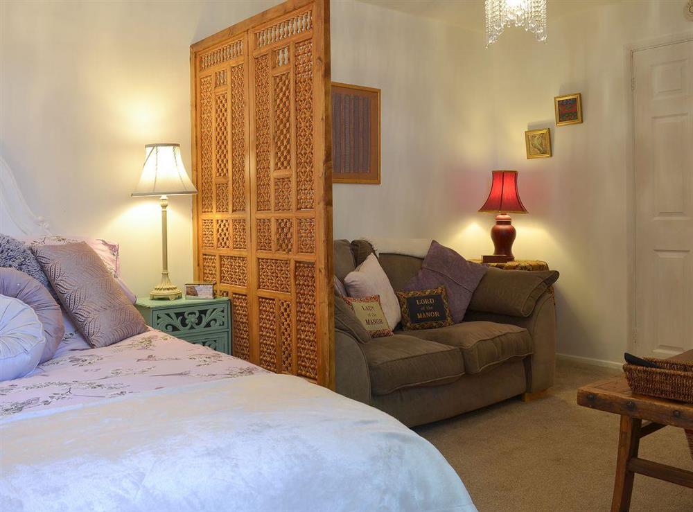 Lovely furniture and furnishings at Amelyah Cottage in Winscombe, near Weston-super-Mare, Avon