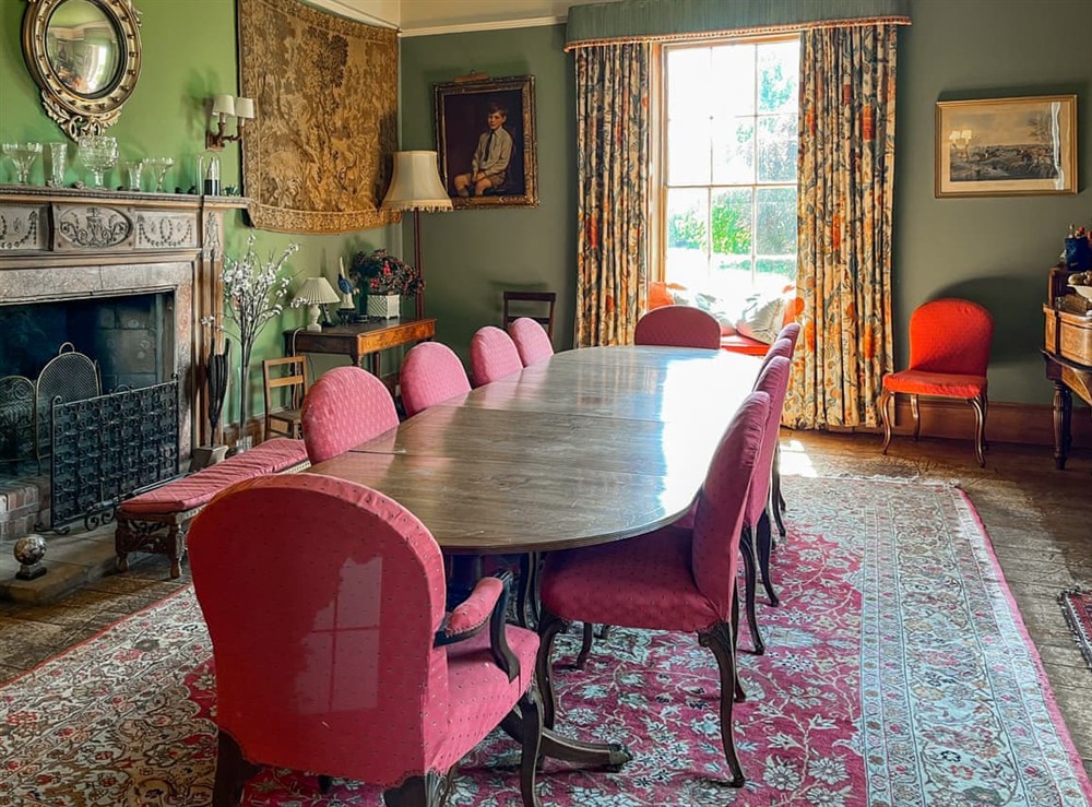 Dining area